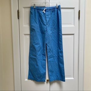 Vineyard Vines Men’s blue golf print pajama pants